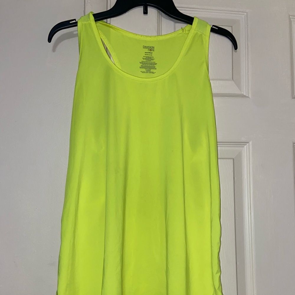 Danskin athletic tank top size xl